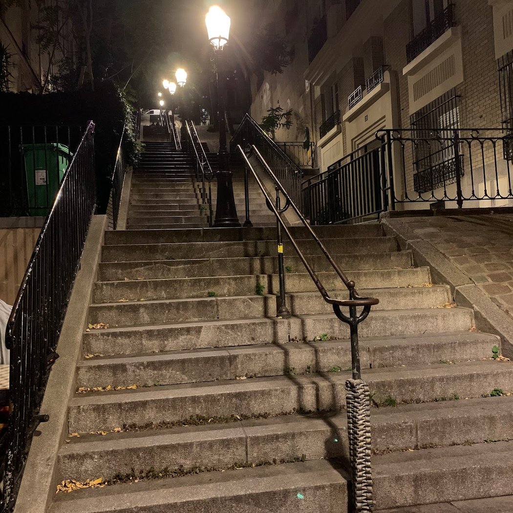 Calvaire Street Stairs 3
